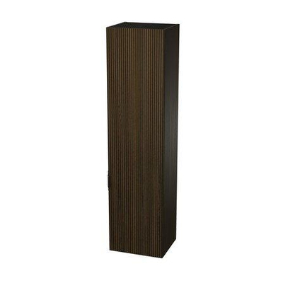 Nemo Legro kolomkast - 40x34x159cm - rechtsdraaiend - greep zwart - oak brown (eiken)
