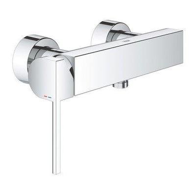 Grohe Plus Douchekraan - zonder omstel - met koppelingen - chroom