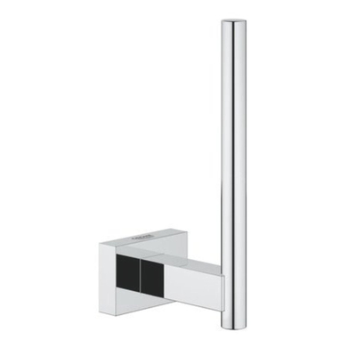 GROHE Essentials Cube Porte-rouleau de réserve - 1 rouleau - chromé