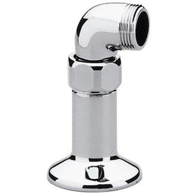 Grohe Staande Koppeling - 1/2x3/4 inch - verstelbaarheid 12.5mm - per stuk - chroom