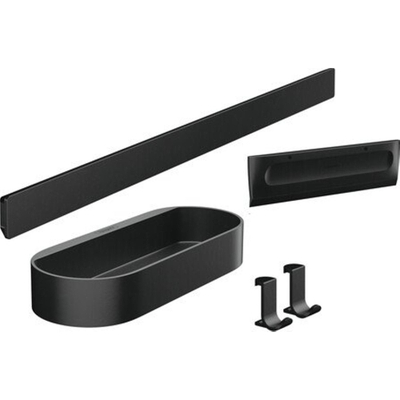 Hansgrohe Wallstoris Toiletset - mat zwart