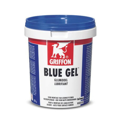Griffon lubrifiant gel bleu pot=800gr kiwa