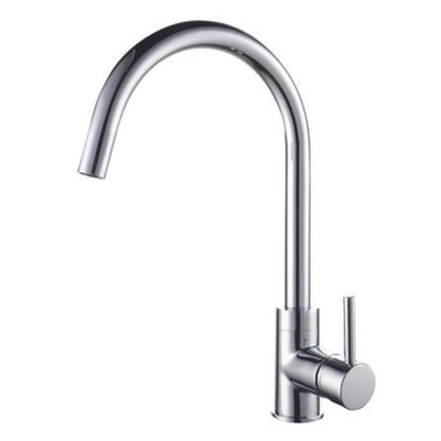 GO by Van Marcke Grace mitigeur monocommande pour évier de cuisine basse pression chrome