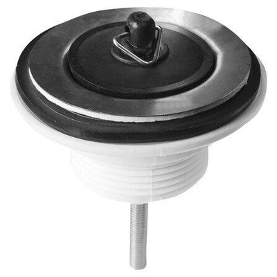 Nemo Skill wastafelplug - met rubber stop - 5/4" x D 63mm - kunststof