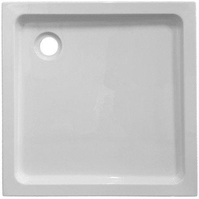 Nemo Start StratosL receveur de douche acrylique 90x90x6cm blanc