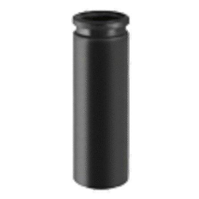 Geberit afvoer manchet - voor hangWC's - PE - kunststof - D90 - L - 310mm - zwart (wit)
