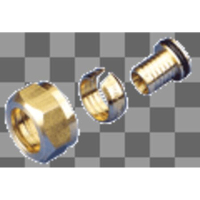 Nemo Skill SYSTEMPEX klemkoppeling - voor aansluiting PEX-buis - M22 14 x 2.0 - per set van 2 stuks