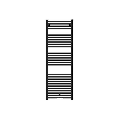 Nemo Start Basic handdoekradiator - 144.8x50cm - staal - 638 watt - mat zwart