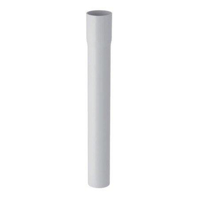 Geberit spoelbocht verlengbuis - met lijmmof - 50cm - 44mm - wit