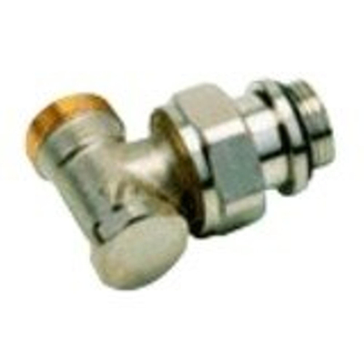 Comap Clapet de pied auto-obturant 1/2 x M22 coudé Kvs = 180 m3/h nickelé