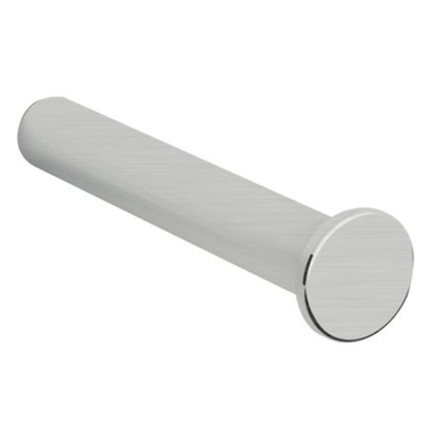 Nemo Spring Tilde reserverolhouder - 13x3cm - messing - messing geborsteld nikkel