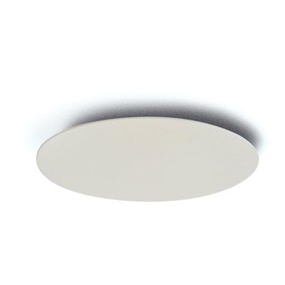 Vasco plafond of wandventiel rond 12.5cm incl inregelventiel Smiley 2.0 TWEEDEKANS