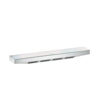 Hansgrohe RainFinity Schouderdouche - 500 - 1jet - met planchet - 50.2x81cm toepasbaar als hoofd- nek- of zijdouche - hoogglans chroom