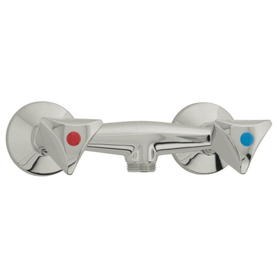 Nemo Start Riga mitigeur pour douche sans bec modèle mural chromé