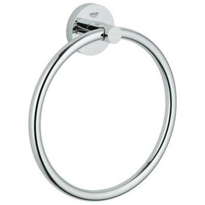 GROHE Essentials Anneau porte-serviette - 18cm - rond - chrome