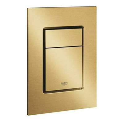 Grohe Skate Cosmopolitan Bedieningsplaat - S-Size - 2-knops - brushed cool sunrise (goud)
