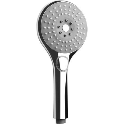 GO by Van Marcke Palu douchette à main 3 jets diamètre 115 mm membrane anticalcaire inclus filtre économiseur d'eau raccord universel 1/2