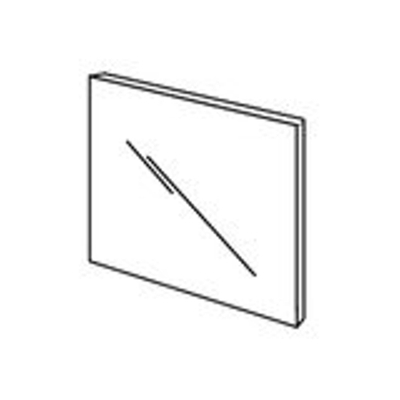 GO by Van Marcke Start Risata spiegel – 30x40 cm – zonder verlichting – Zilver