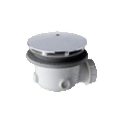 Nemo Skill siphon de douche pour douches avec ouverture d'évacuation D 90 mm raccordement sur tuyau d'évacuation avec D 40 mm chrome