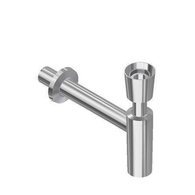 Geberit wastafelsifon - 5/4" - D - 40mm - kunststof - glansverchroomd (chroom)