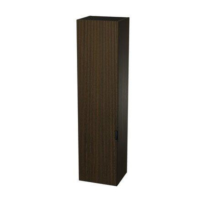 Nemo Legro kolomkast - 40x34x159cm - linksdraaiend - greep zwart - oak brown (eiken)