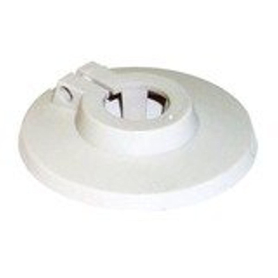 Nemo Go rosette de recouvrement ø22mm pvc blanc (par 2)