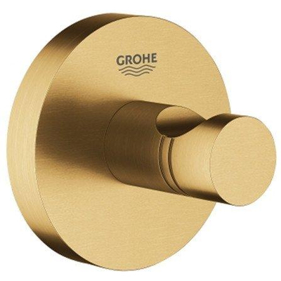 Grohe Essentials Handdoekhaak - rond - brushed cool sunrise (goud)
