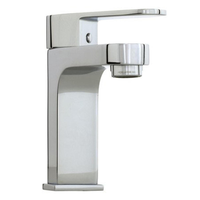 Nemo Spring Nera robinet de lave-mains avec bec fixe chrome