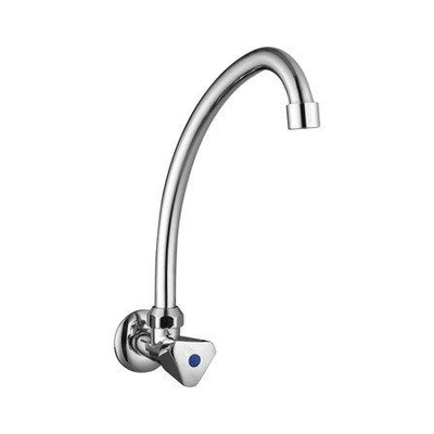 Nemo Go Easy II Robinet d'eau froide 1 poignée avec bec haut 20cm rotatif Chrome