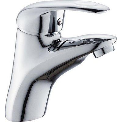 GO by Van Marcke Surf mitigeur monocommande lavabo avec vidage automatique économiseur d'eau disques céramiques inclus flexibles et kit de fixation