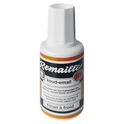 Go by Van Marcke peinture de réparation émail 20 ml blanc
