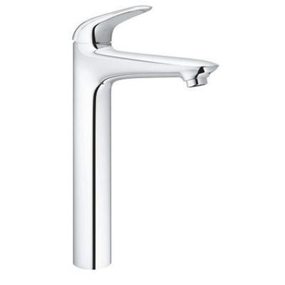 GROHE Wave New wastafelkraan - xl-size - opbouw - hoog - voorsprong 17.5cm - chroom