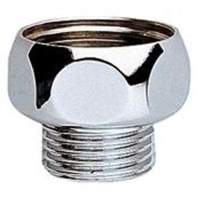 Grohe Relexa Adapter - 1/2x3/4 inch - voor slang - chroom