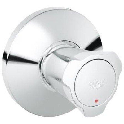 Grohe Costa L Greepelement - voor stopkraan - verstelbare inbouwdiepte 2-20cm - chroom