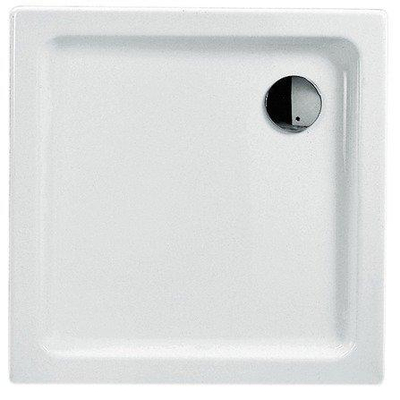 Nemo Start Horus douchebak - 90x90x6cm - acryl - afvoer D90 - wit - zonder potenstel - StratosL