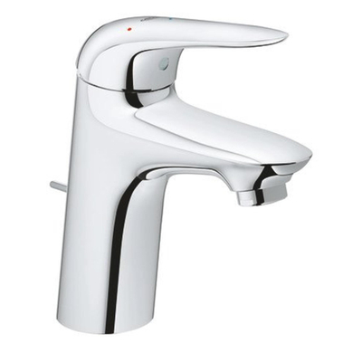 GROHE Wave New robinet de lavabo économique en eau taille M avec vidage chromé