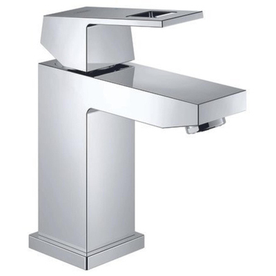 GROHE Eurocube mitigeur de lavabo S Size monotrou économique en eau avec disques céramiques chrome