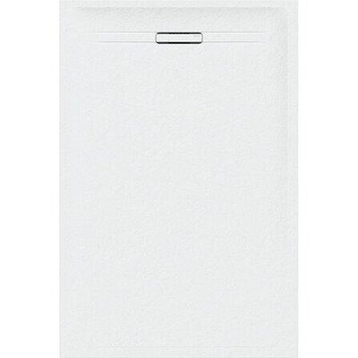 Geberit sestra Receveur de douche - 100x80cm - Blanc-ardoise