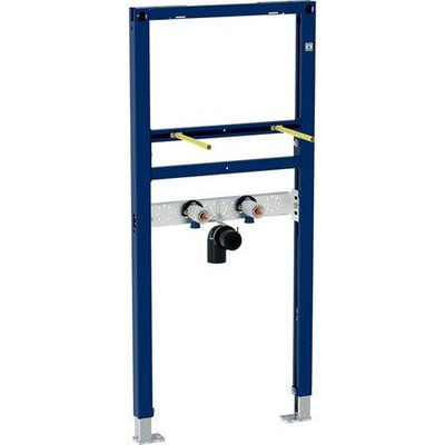 Geberit Duofix Element - voor wastafel - 112cm - voor staande kraan - blauw
