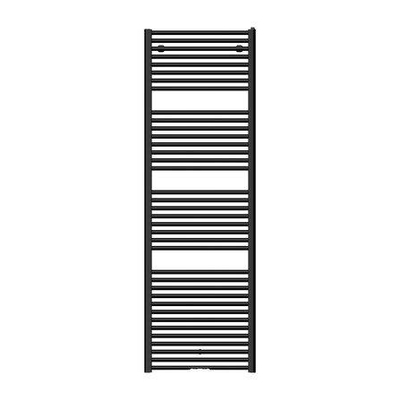 Nemo Spring Toronto handdoekradiator - 185x60cm - staal - 1051 watt - mat zwart