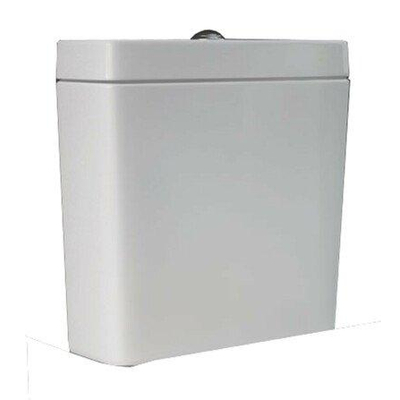 Nemo Spring Ergovita réservoir de chasse pour bateau 380 x 370 x 135 mm avec mécanisme de chasse Geberit porcelaine blanc