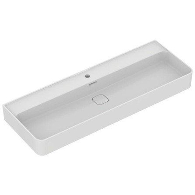 Ideal standard Strada ii lavabo 1 trou pour robinet avec trop-plein 120x43cm blanc