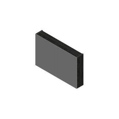 Nemo Spring Nebulo Luxe spiegelkast - 100x65x16.3cm - 2 dubbelzijdige spiegeldeuren - glazen leggers - met stopcontact - Royal Vanille
