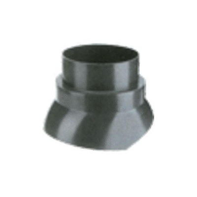 Burgerhout glissière modèle F ø160mm 25-45° PP noir