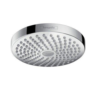 Hansgrohe Croma Select S hoofddouche S 180 2jet EcoSmart straalhoek verstelbaar chroom