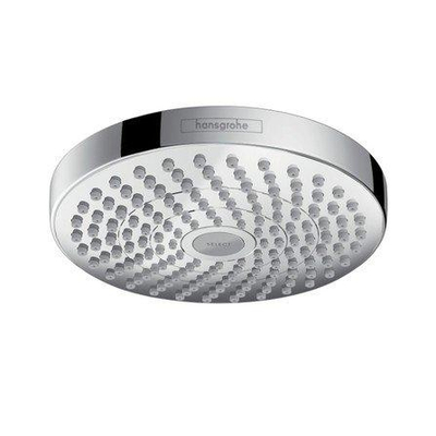 Hansgrohe Croma Select S pomme de douche S 180 2jets EcoSmart angle de jet réglable chrome