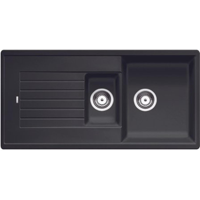 Blanco Zia 6 S évier encastrable 1,5 cuve réversible 1000x500 mm anthracite