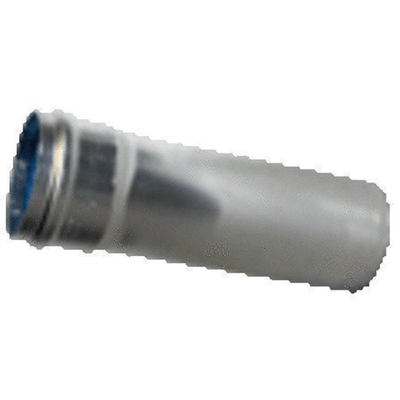 Burgerhout Bm fix tuyau d'évacuation en aluminium à paroi épaisse 80x250mm
