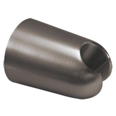 GO by Van Marcke support mural fixe inox aspect acier inoxydable