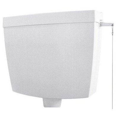 GO by Van Marcke hooghangend reservoir - 45x14x38cm - enkele spoeling - met trekkoord - wit